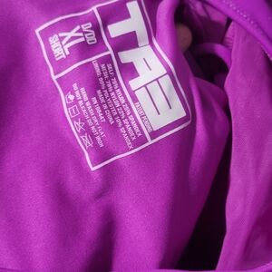 TA3 Women's Purple Bodysuit